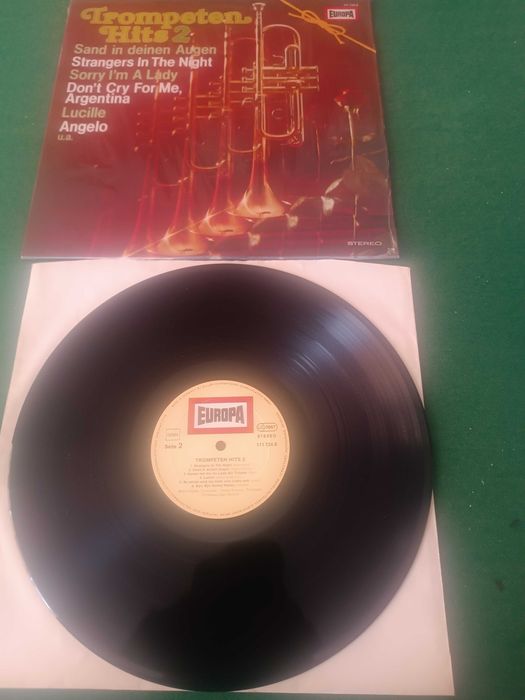 LP - Trompeten Hits 2