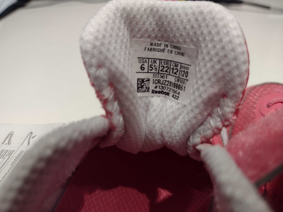 Buty dziecięce Reebok Rush Runner 4.0