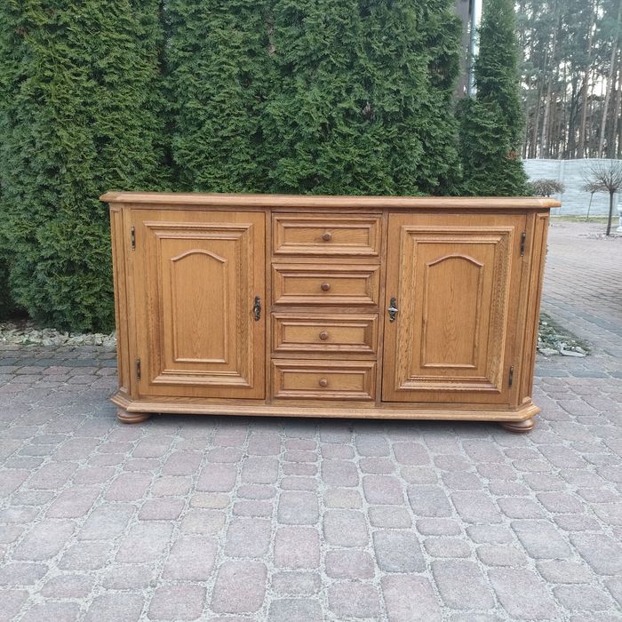 Komoda dębowa - Transport