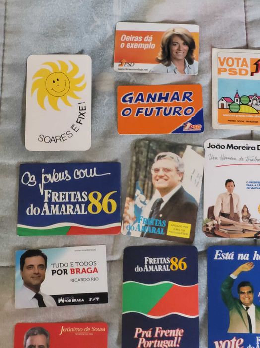 Calendários de Bolso - Tema: Política
