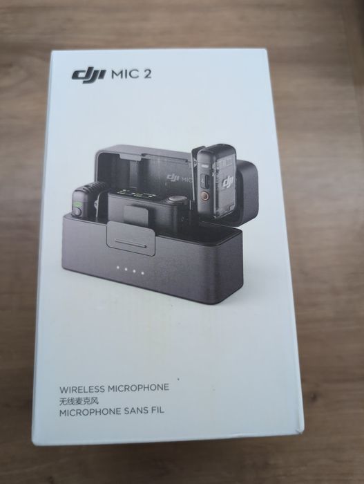Мікрофон DJI Mic2   (DRM02) , радіосистема
