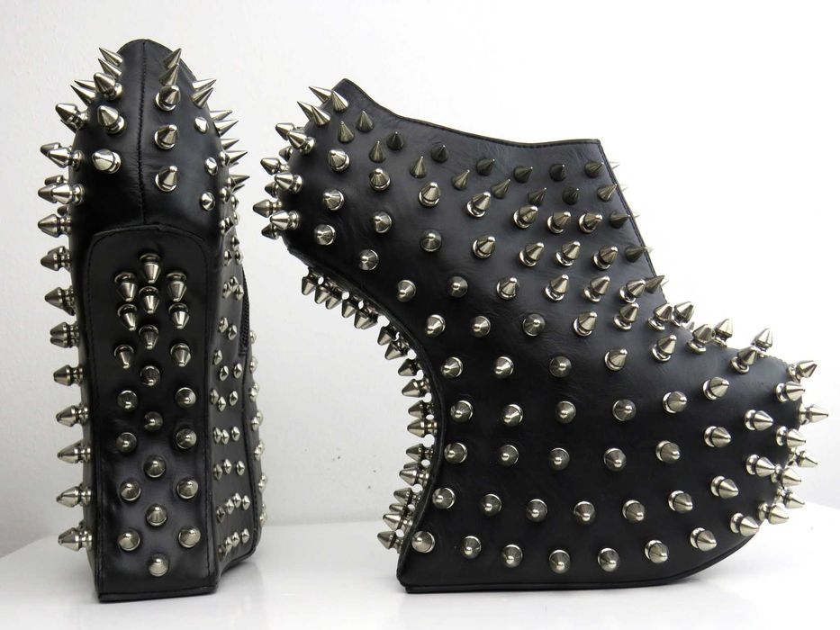 Jeffrey Campbell platformy bez obcasa r 38 -50%