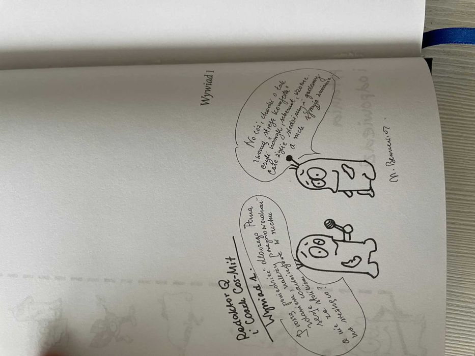 Notes - Coaching tajemniczy dar kosmitów dla ludzkości