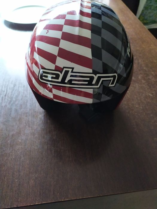 Kask narciarski elan dziecięcy