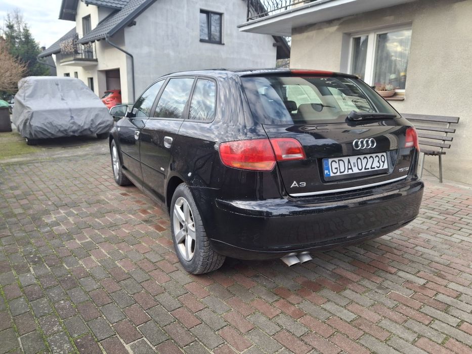 Audi a3 8p sportback 1.9tdi