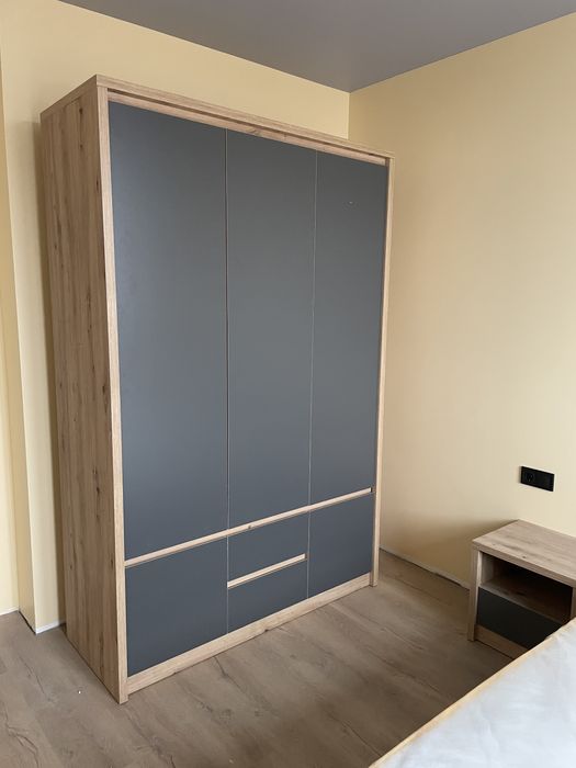 Ліжко + Ламелі розмір 160/200-140/200 Шафа Комод Приліжкові Тумби