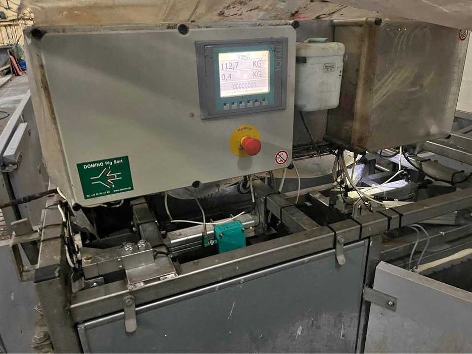 Waga automatyczna do tuczników świń zwierząt DOMINO