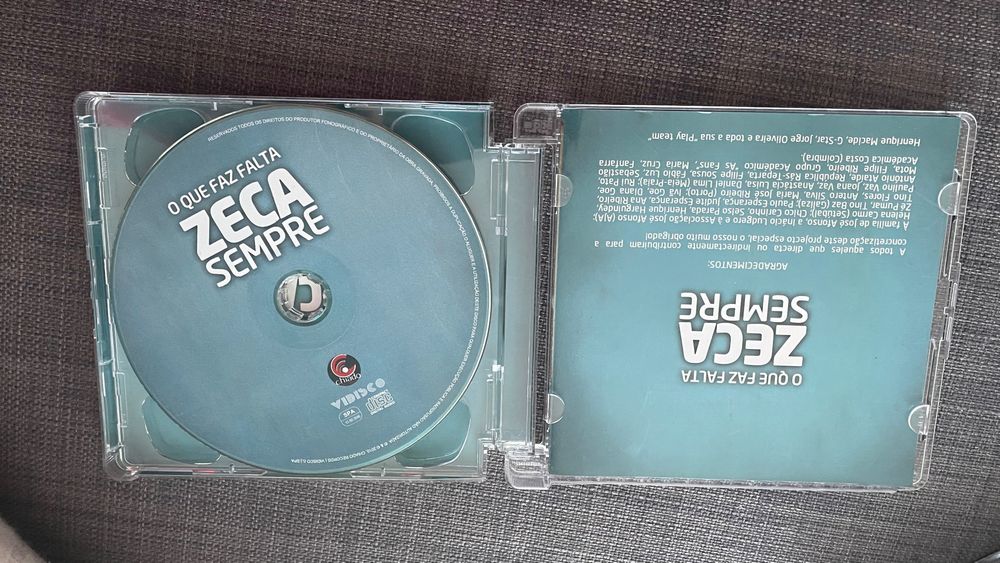 Zeca Sempre – What's Missing – CD + DVD64750805044354121