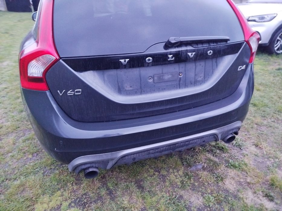 Volvo V60 Klapa Tyl Kod 492-46