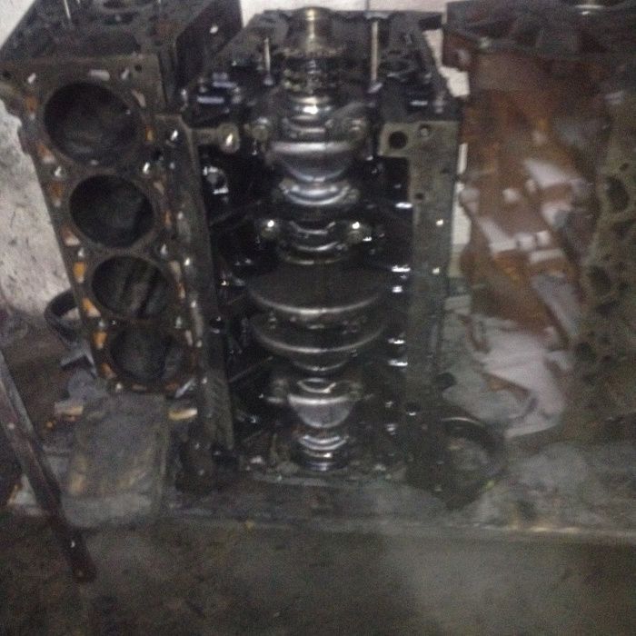 Motor vito 110 td para peças