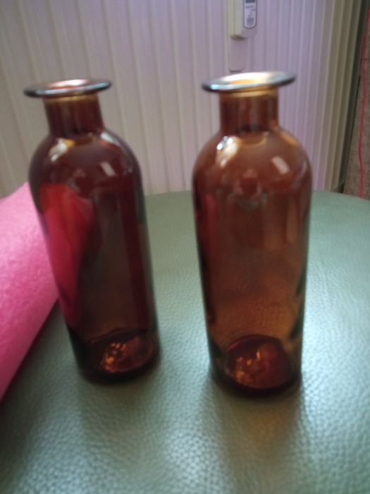 Wazony szklane dekoracyjny design