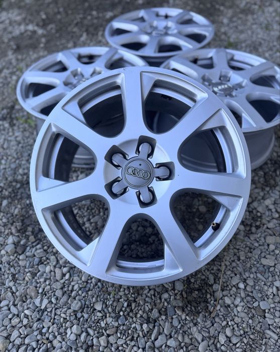 Диски R17 5.112 ET:37 J7 Ауді Q3 Q5 A4 A6, Пасат Гольф, Шкода а5 а7