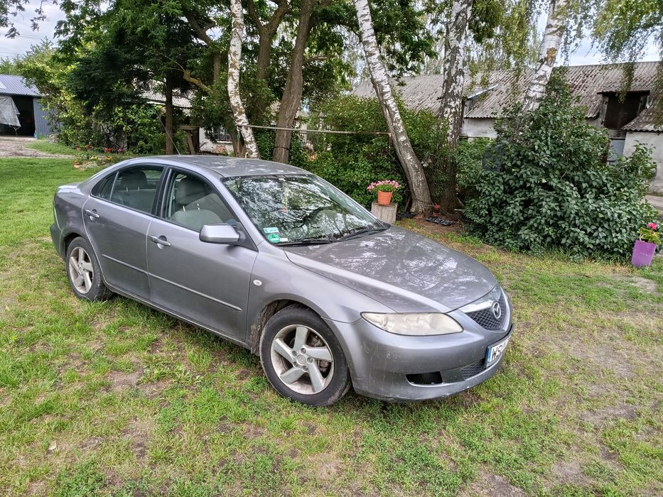 Sprzedam Mazda 6 1.8 benzyna