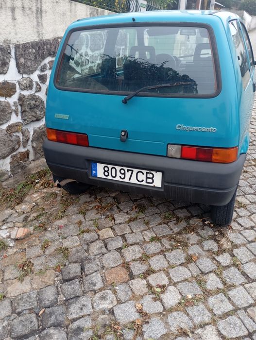 Vendo Fiat cinquecento