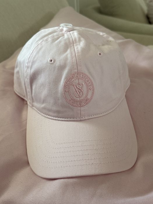 Victoria’s Secret czapka z daszkiem różowa