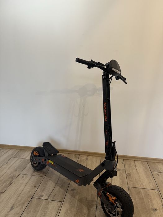 KuKirin G4 – hulajnoga elektryczna 2000W, do 70 km/h!