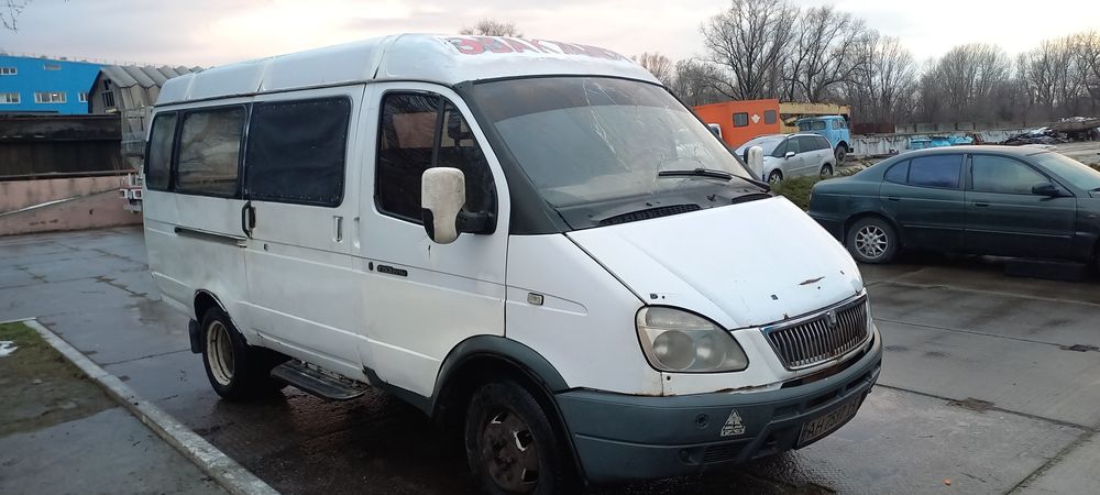 Продам газель на ходу