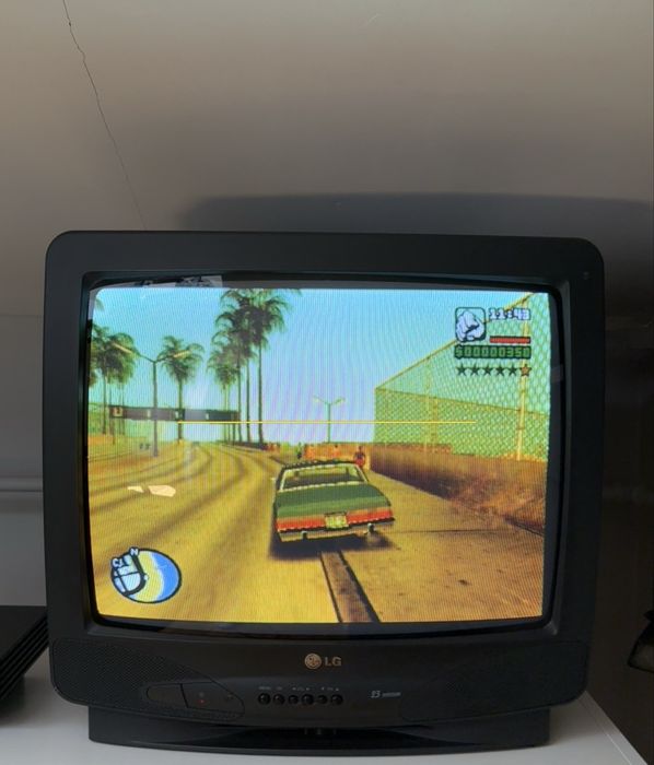 Telewizor CRT kineskopowy