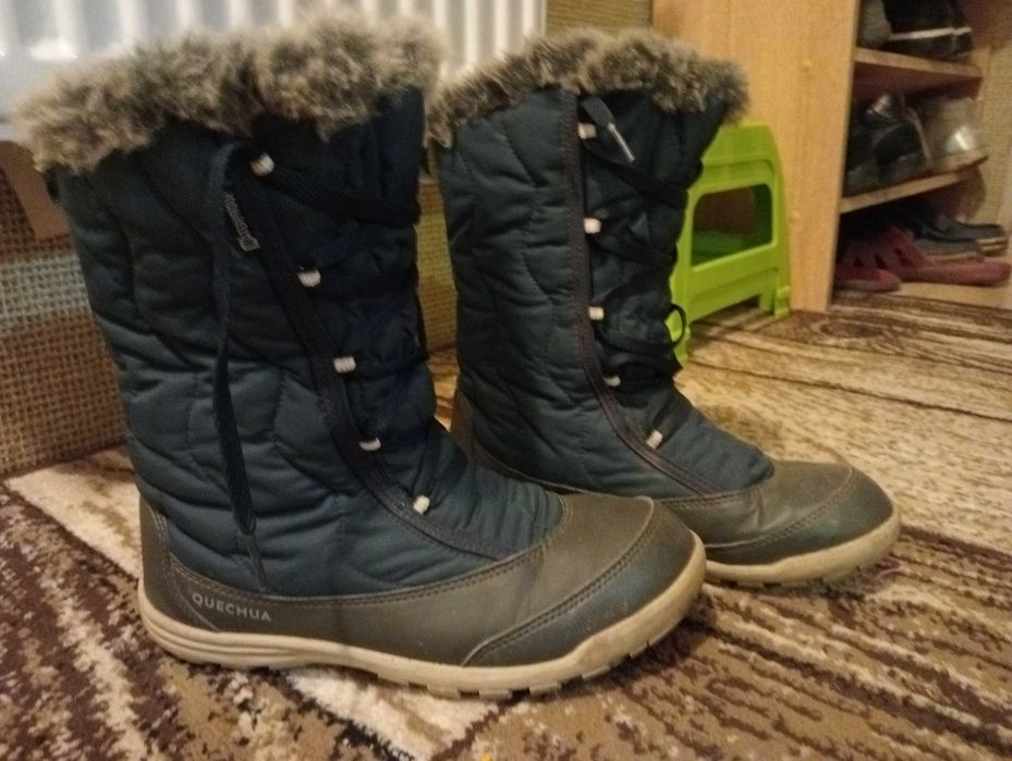 Чобітки зимові спортивні