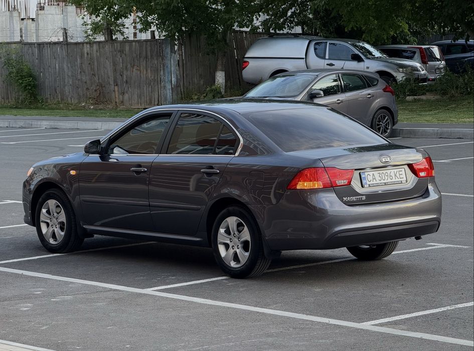 Kia Magentis Кіа Маджентіс 2008р Пробіг 86т.км Рідна фарба! Не фарбована! Офіційна!