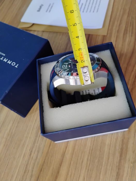 Zegarek Tommy Hilfiger męski  możliwość zamiany