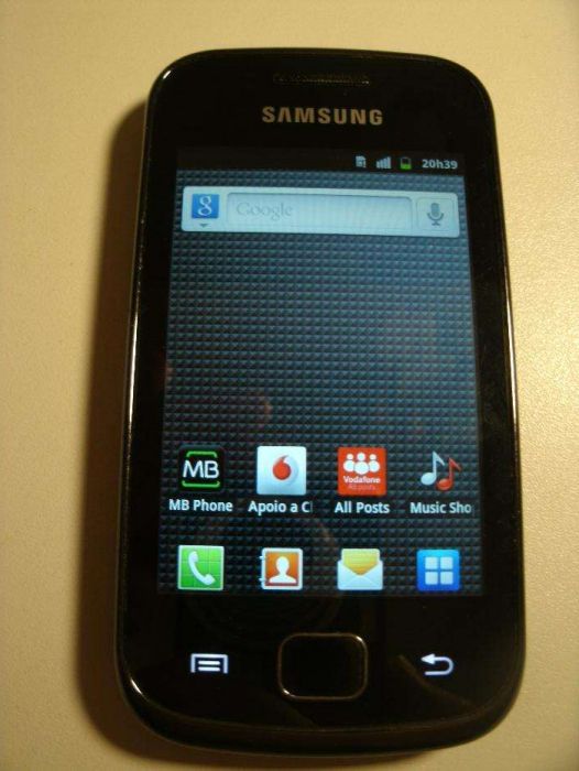 Smartphone Samsung Galaxy Gio S5660