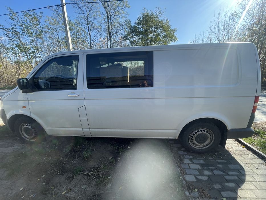 Продам Volkswagen T5 1.9 2006 long