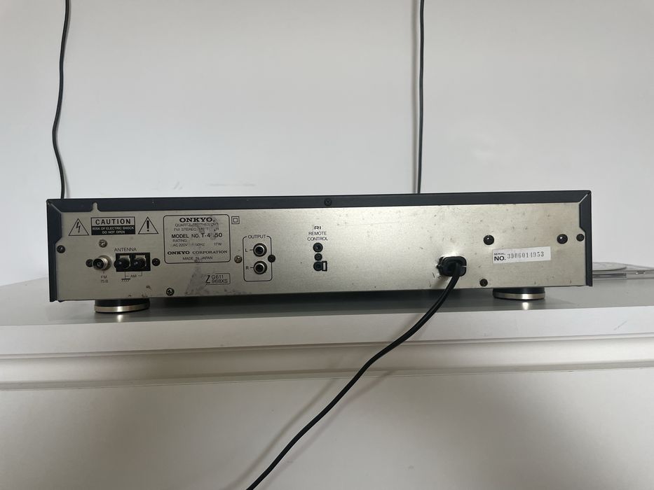 Onkyo integra T-4650 vintage tuner