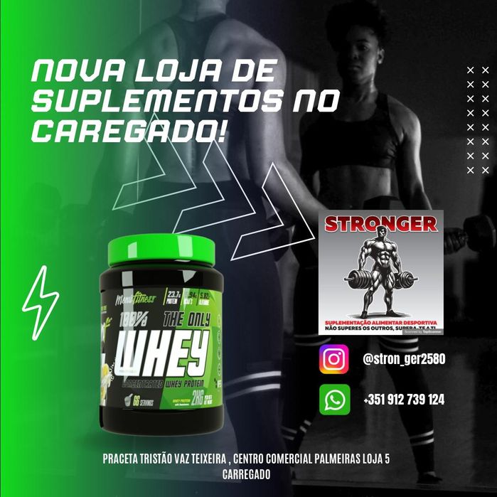 Suplementos alimentar para atletas de esportes físicos Carregado