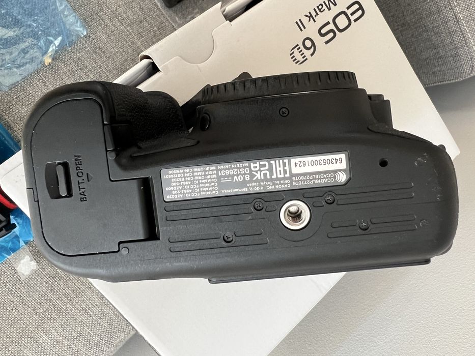 Canon EOS 6D mark II Body Fabryczny Stan 6107 zdjęć