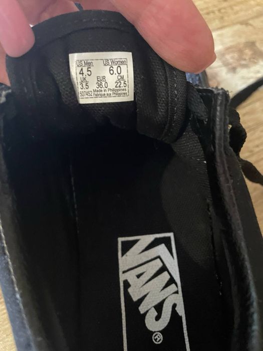Кеди Vans, 36 розмір, 22,5 см