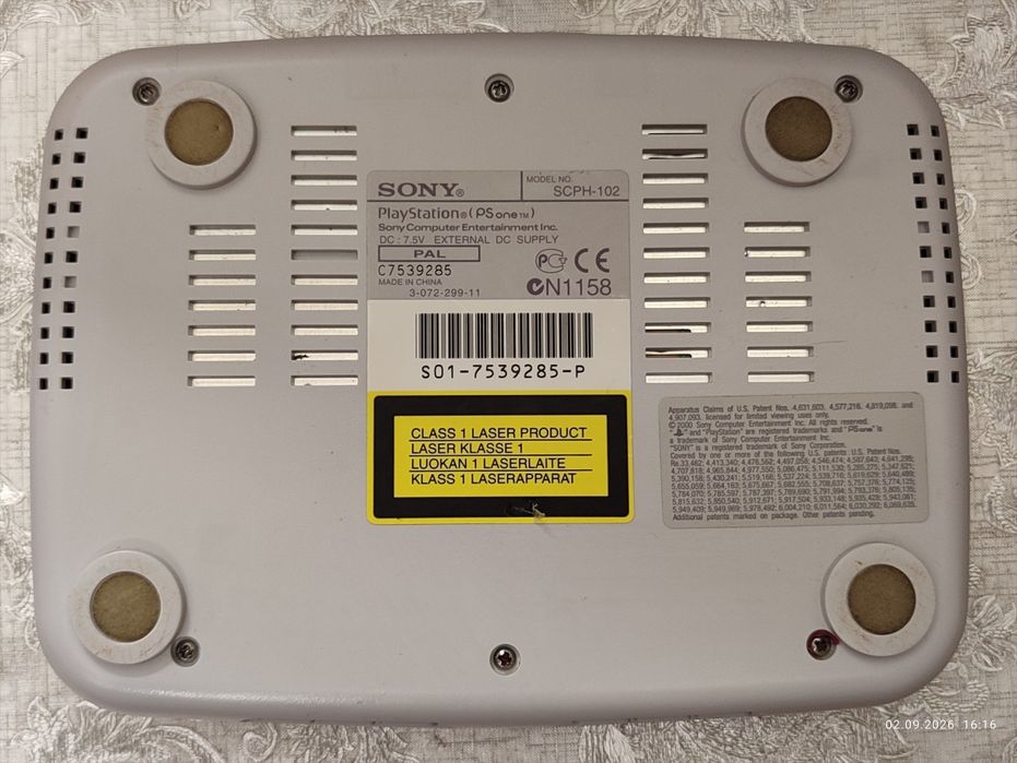 Приставка SONY  РS ONE