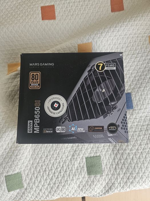 Fonte de Alimentação Mars Gaming 650W