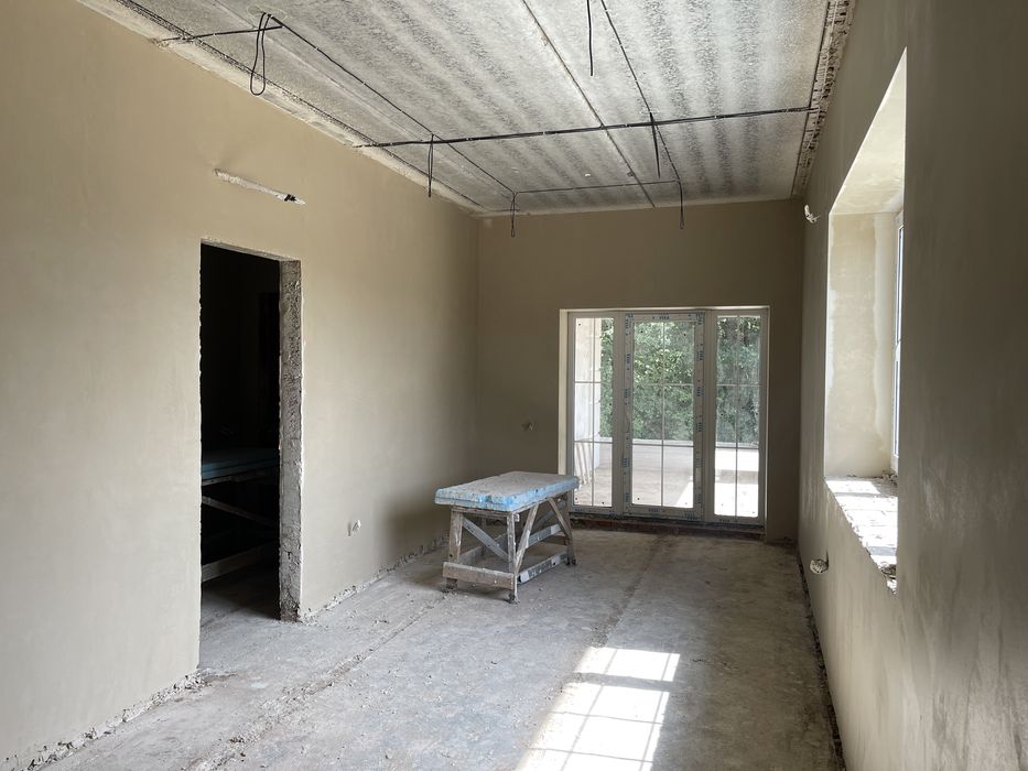 Гіпсова штукатурка, машинная штукатурка, пісчана штукатурка 220/380v