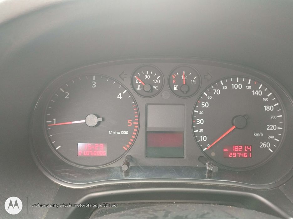 Audi a3 8l 1.9 TDI  2002r.