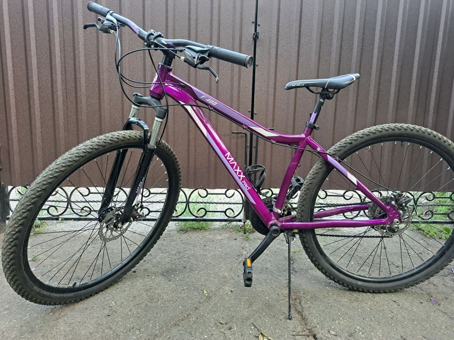 Велосипед maxx pro алюмінієвий 29'