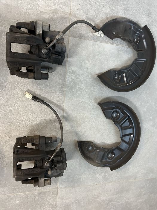 Hamulce Zaciski 272mm, Cupra, VW, Skoda, Seat, MQB