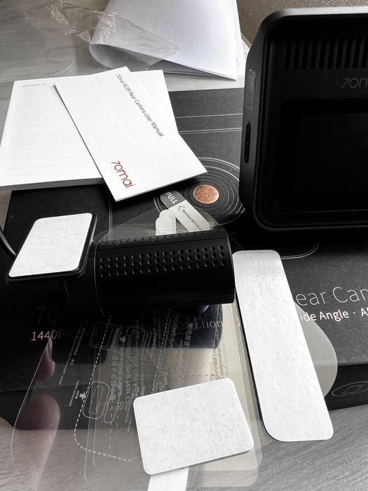 Відеорегістратор Dash cam A400+Rear Cam Set (задня камера)