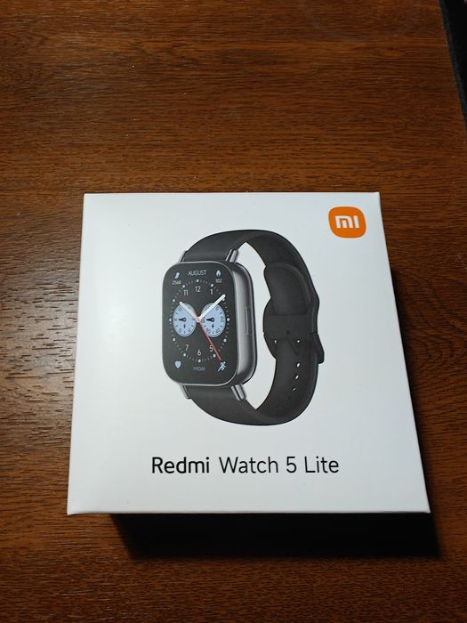 Xiaomi Redmi Watch 5 Lite - czarny