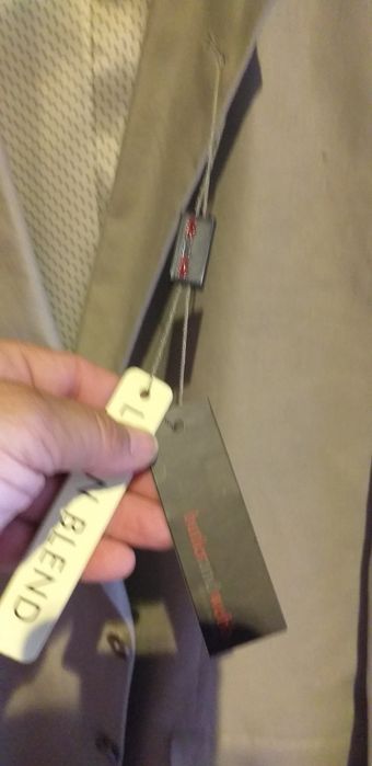 Casaco de linho novo