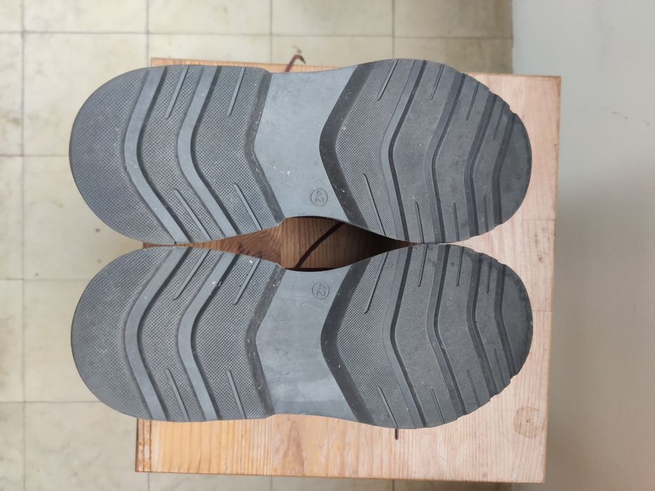 Botas Seaside castanhas