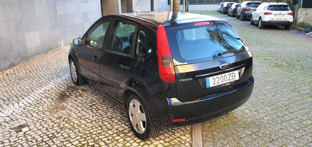 Ford Fiesta 1.2 Ano 2005