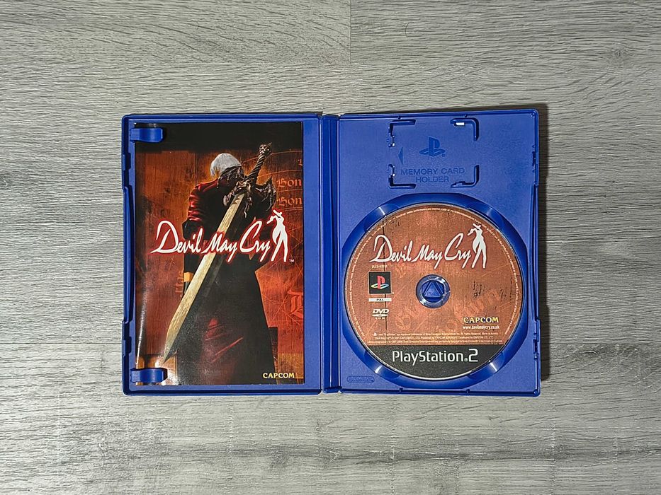 Devil May Cry PS2