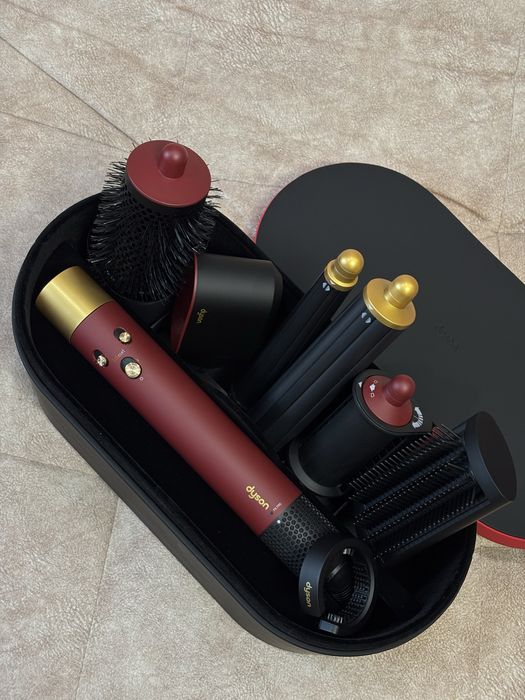 ‼️DYSON ДЕШЕВО‼️ Airwrap HS08 I.D. bluetooth Red Velvet/Gold