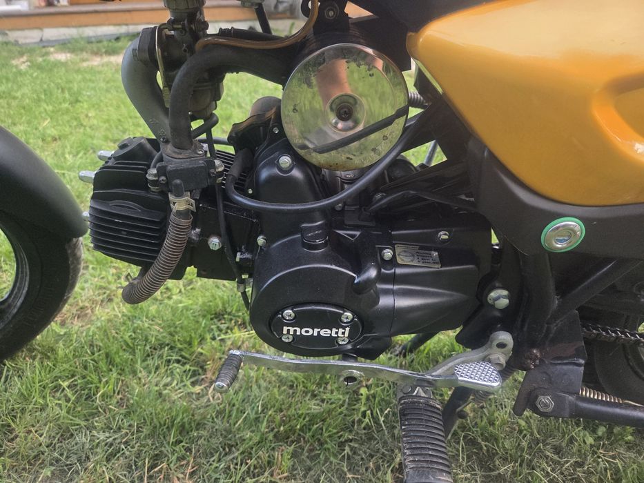 Ferro 901 Motorower 125/50 półautomat Moretti Junak