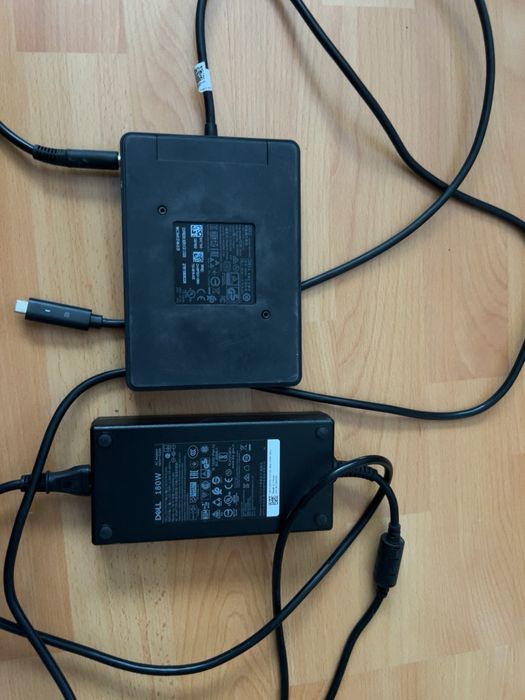 Stacja dokująca Dell WD19 USB-C + oryginalny zasilacz Dell 130W