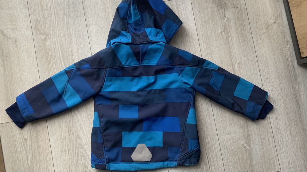 Kurtka softshell r. 98 h&m