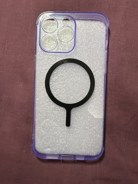 чехол iPhone 14 pro max защита камеры чохол з магнітом