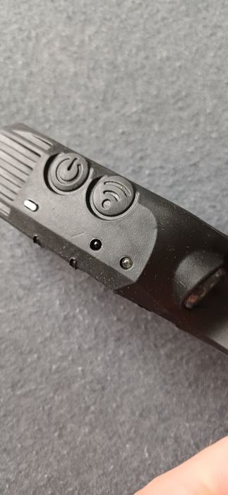 Latarka czolowa  LED, 3 paski, czujnik ruchu, nowa