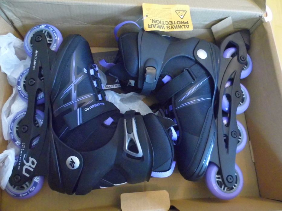 Rolki rekreacyjne fitnes K2 Alexis 80 Pro R 42 / 43